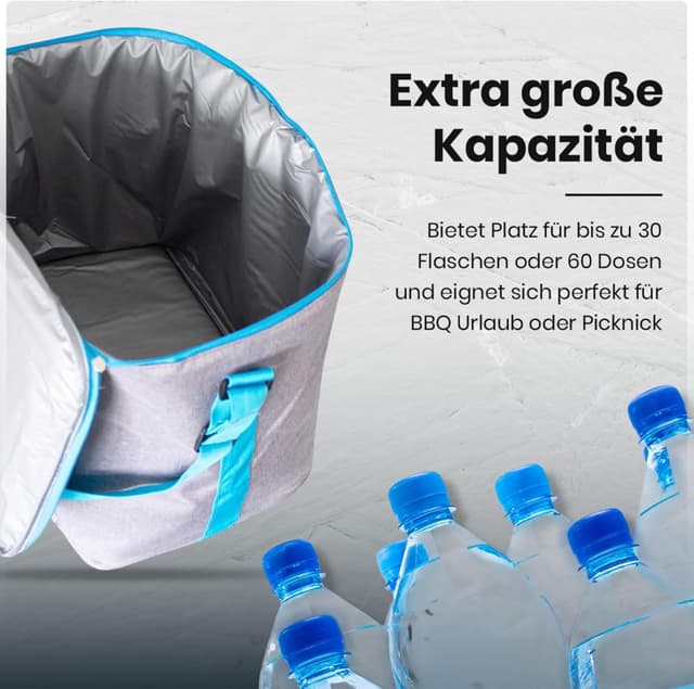 Thumbnail 6 de ToCi Kühltasche 36 Liter Isoliertasche