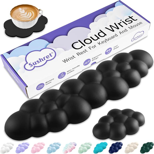 Detalle de Sushret Handballenauflage Cloud Memory-Schaum