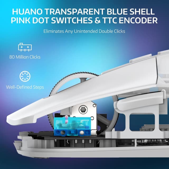 Thumbnail 6 de VGN Game Power Attack Shark X6 49g Ultraleicht Maus