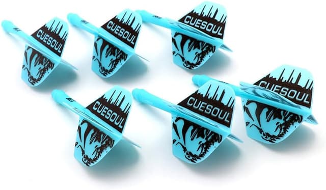 Detalle 2 de CUESOUL 6 pièces Rost Integrated Dart Arbre et Vols