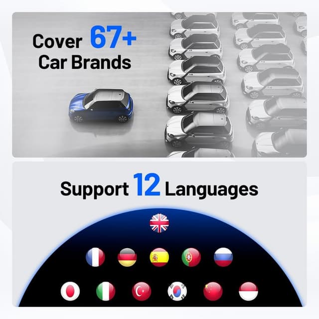 Thumbnail 5 de TOPDON ArtiDiag 500 OBD2 Diagnosegerät