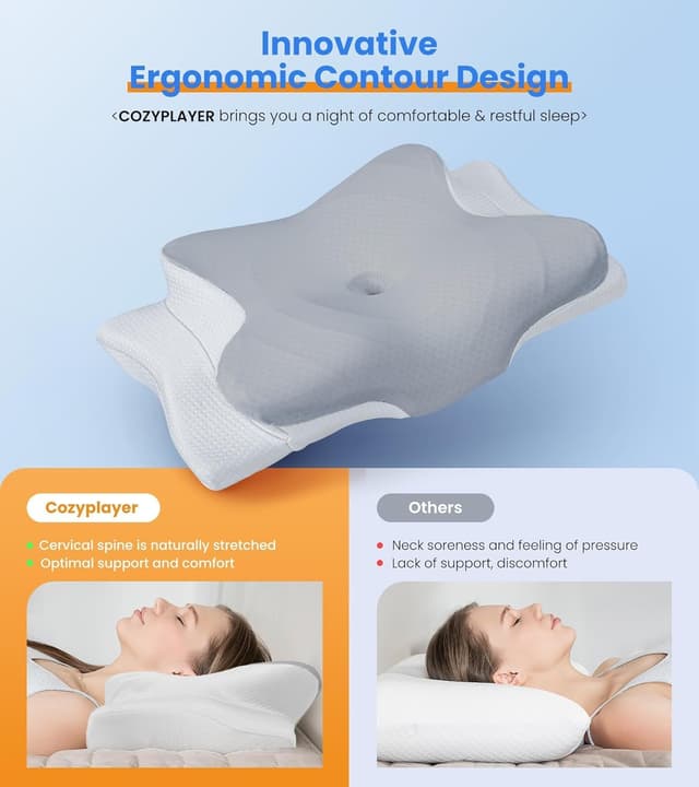 Detalle 2 de Ultra Cooling Neck Pillow 23.2in