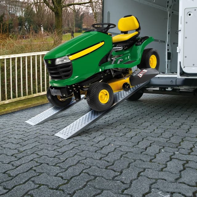 Thumbnail 5 de Unitec Auffahrrampe Alu für PKW, 150 cm