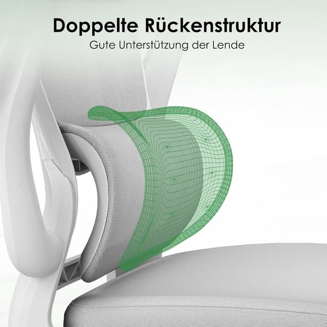 Detalle 2 de Farini Bürostuhl mit Kopfstütze