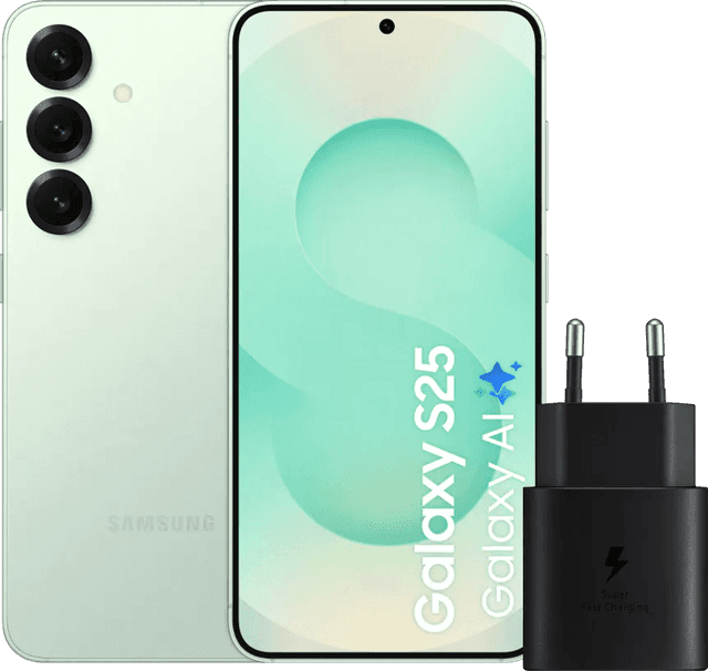 Imagen de Samsung Galaxy S25 128GB Mintgrün 6,2" en OfertitasTOP