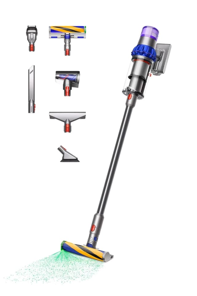 Thumbnail 6 de Dyson V15 Detect Fluffy: kabelloser Staubsauger mit Stauberkennung und LCD-Anzeige