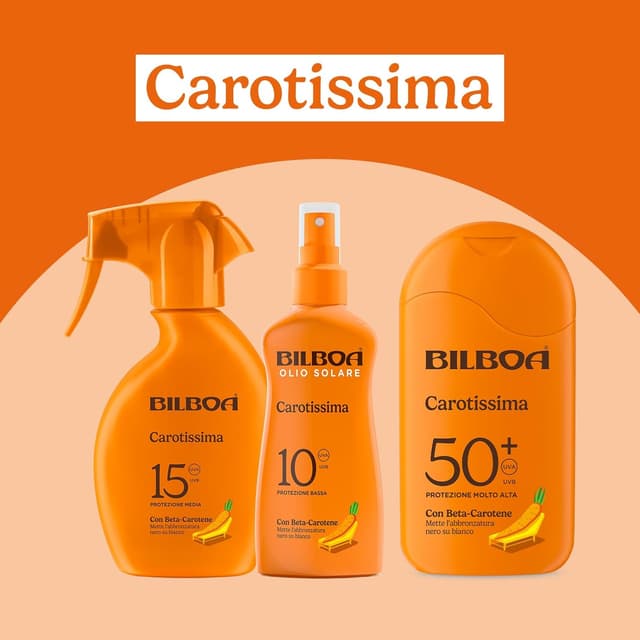 Thumbnail 5 de Bilboa Carotissima Olio Solare Spray SPF 10
