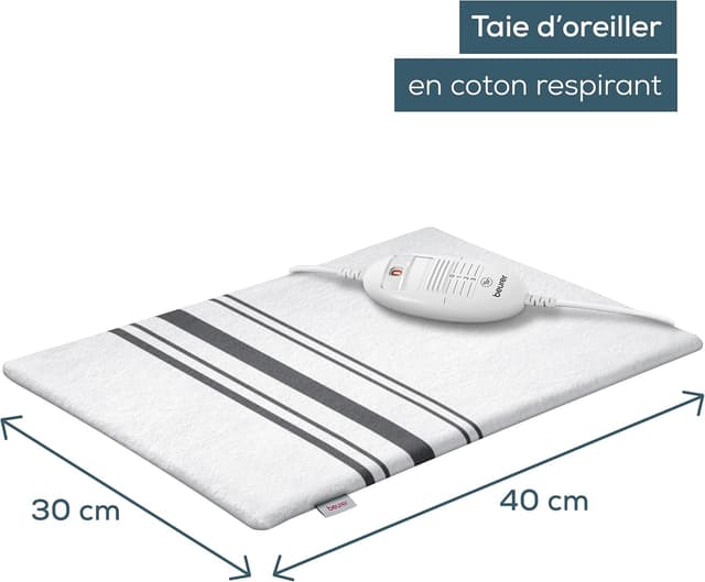 Detalle 2 de Beurer HK 25 coussin chauffant 3 niveaux