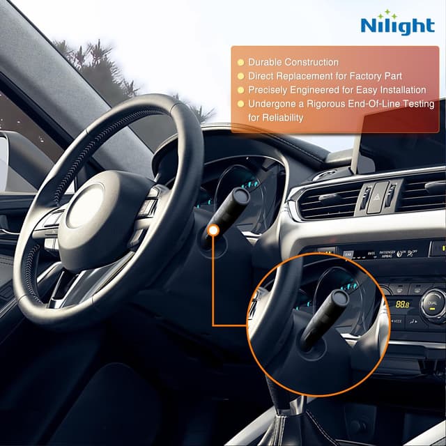 Detalle de Nilight Turn Signal Switch for Chevy 12-pin
