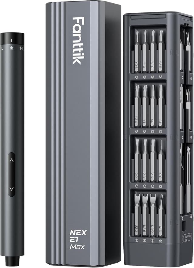 Detalle de Fanttik E1 Max Mini Elektroschrauber