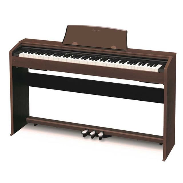 Detalle de Casio Privia PX‑770BN piano digital 88 teclas 🎹