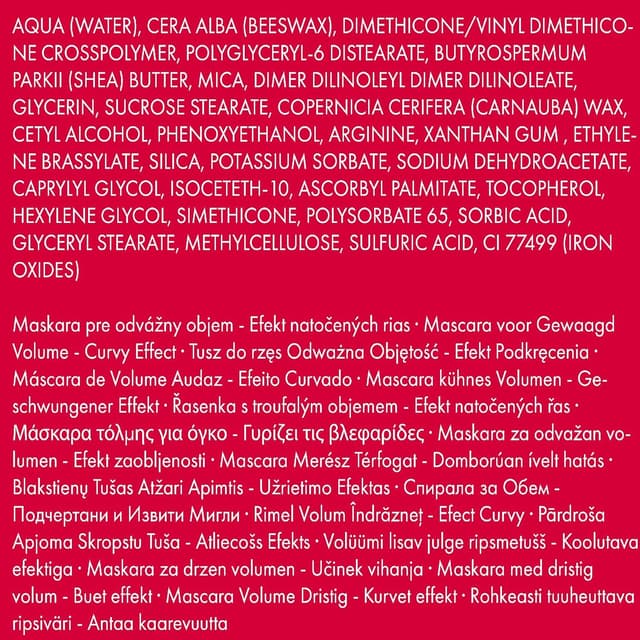 Thumbnail 6 de Pupa Vamp! Sexy Lashes Mascara : mascara effet volume et tenue pour un regard plus marqué