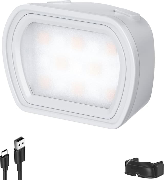 Imagen de NEEWER M21 Magnetisches Zusatzlicht 200mAh en OfertitasTOP