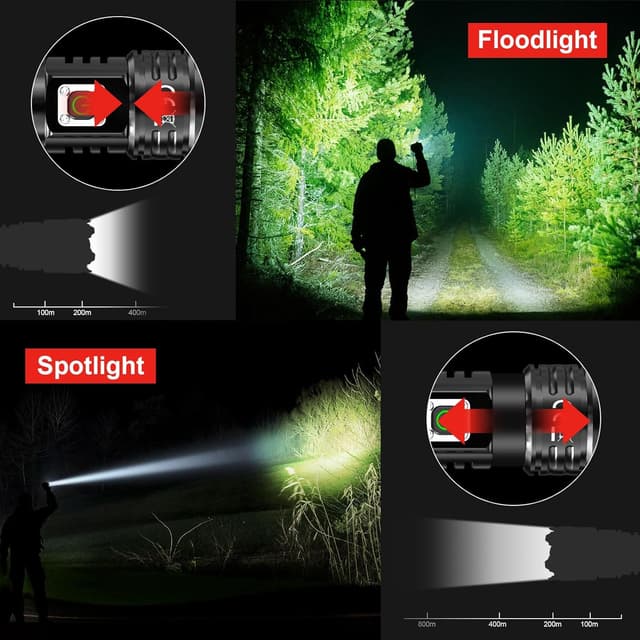 Thumbnail 2 de Shadowhawk S9322 LED Torch