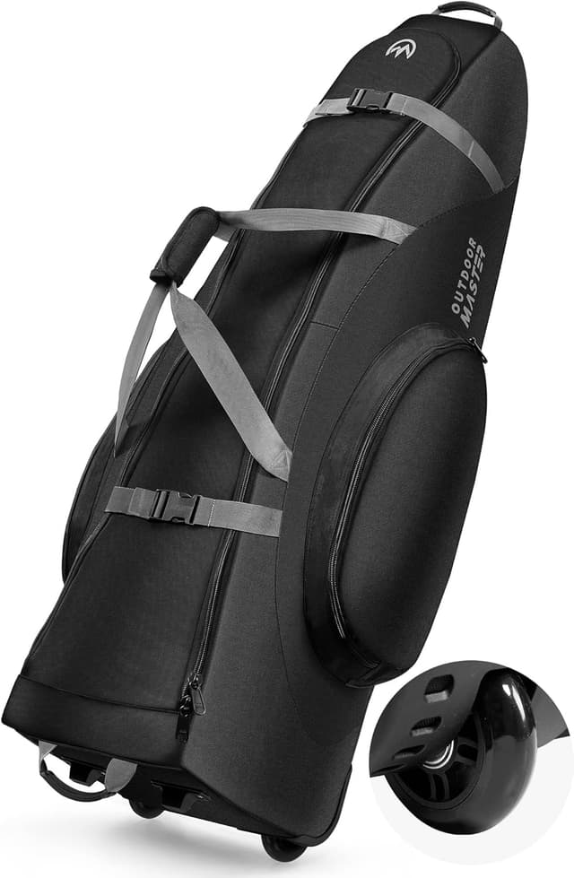 Detalle de OutdoorMaster Padded Golf Travel Bag