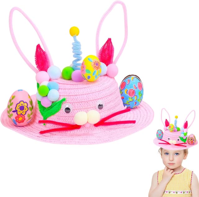 Detalle 1 de yayafunfun Easter Bonnet DIY Kit