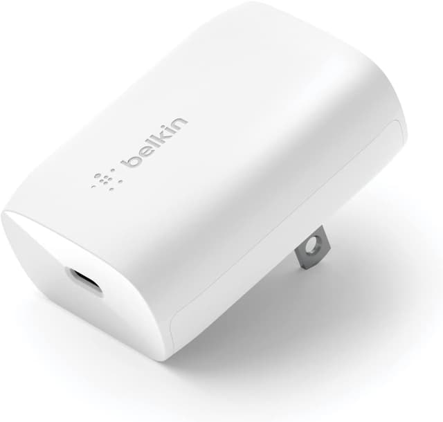 Detalle de Belkin USB‑C Charger Block 30W fast charging