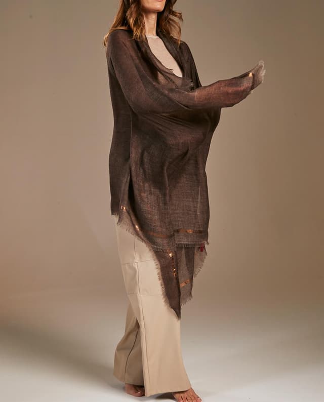 Thumbnail 2 de Ama Pure Pañuelo Brown 🧣