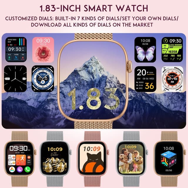 Detalle de Lady Smartwatch Slim 1 IP67 Waterproof Fitness Tracker