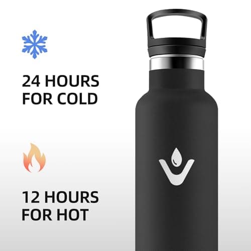 Thumbnail 4 de Botella térmica 1 L acero inoxidable, aislamiento al vacío 🚰