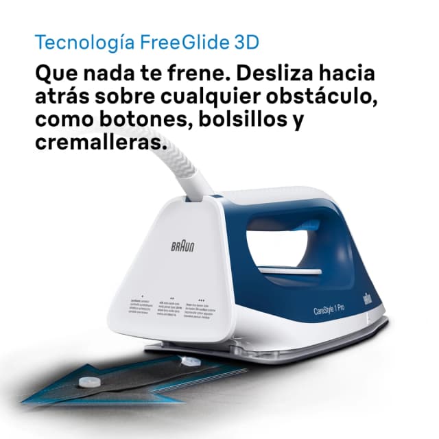 Detalle 2 de Braun CareStyle 1 Pro IS1512BL 1,7 L 🔌