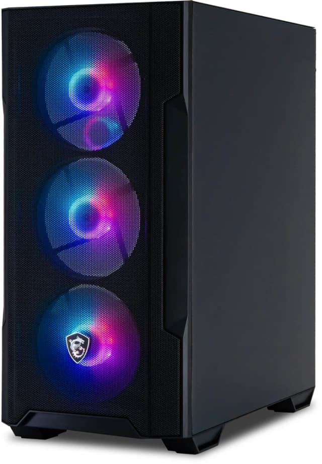 Detalle de Cobalt x Powered by MSI Velocity 2.0 Gaming-PC mit AMD Ryzen 7, RTX 5060, 32 GB RAM und 1 TB SSD