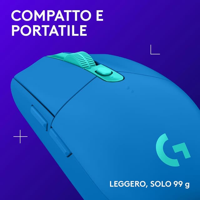 Thumbnail 6 de Logitech G305 LIGHTSPEED mouse gaming 12.000 DPI