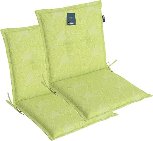 Detalle de LILENO HOME Cojines para silla de jardín 🌿 Juego de 2