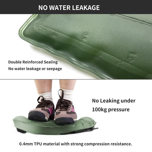 Detalle de Unigear Hydration Water Bladder Reservoir (BPA-Free, FDA Approved, Taste-Free) for Backpacking & Cycling