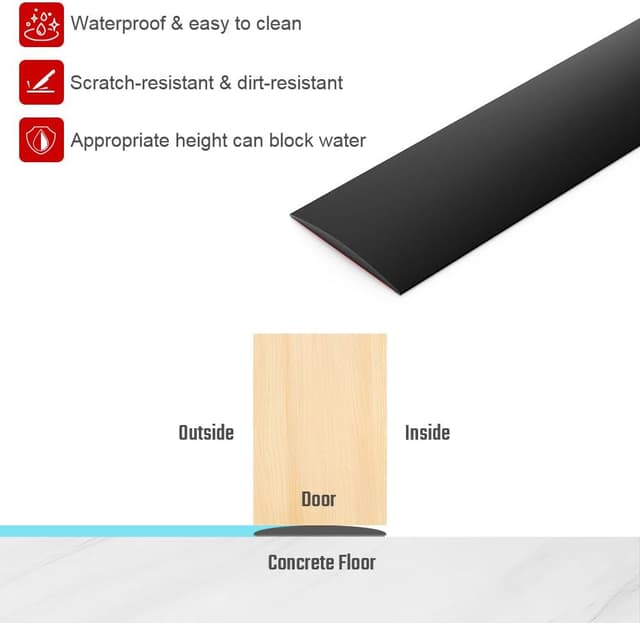 Thumbnail 4 de Flintronic 3M Laminate Flooring Transition Strip ๐