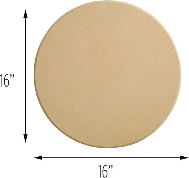 Thumbnail 4 de Old Stone Round Pizza Stone 16-Inch