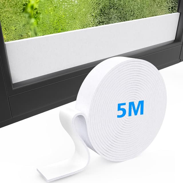 Detalle de Cinta absorbente de condensación para ventana 5 m