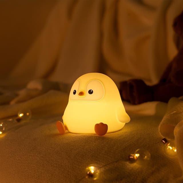 Thumbnail 5 de VoMii Nachtlicht Pinguine für Kinder 1 Dimmbare Lampe