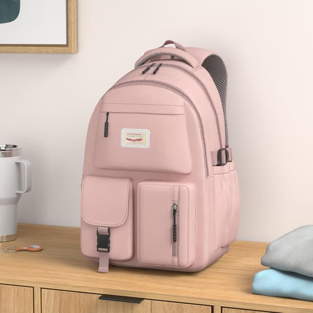 Thumbnail 4 de FIORETTO Lightweight School Backpack 15L