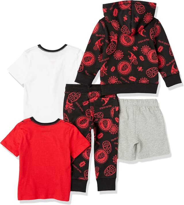 Thumbnail 2 de Amazon Essentials Outfit-Sets Jungen 5er-Pack