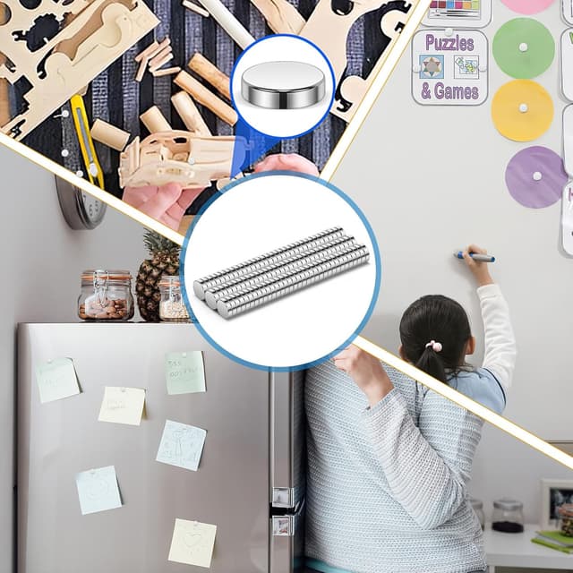 Thumbnail 6 de Wukong Tiny Magnets 4x1mm 100 Pack