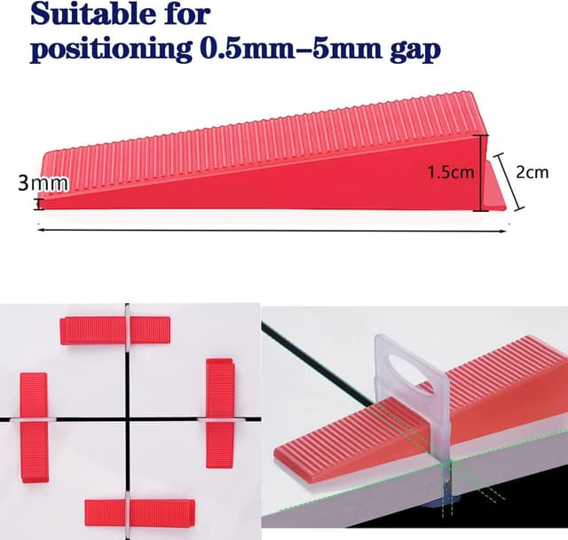 Detalle 2 de Tile Leveling Wedges 200 pcs