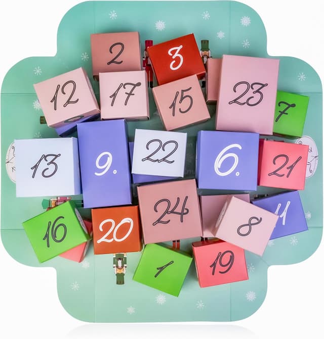 Thumbnail 4 de Calendario dell'Avvento BadeFee Schiaccianoci 24 prodotti