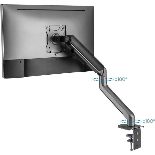 Detalle de TooQ DB4032TNR-G soporte monitor 17"-32" 9 kg