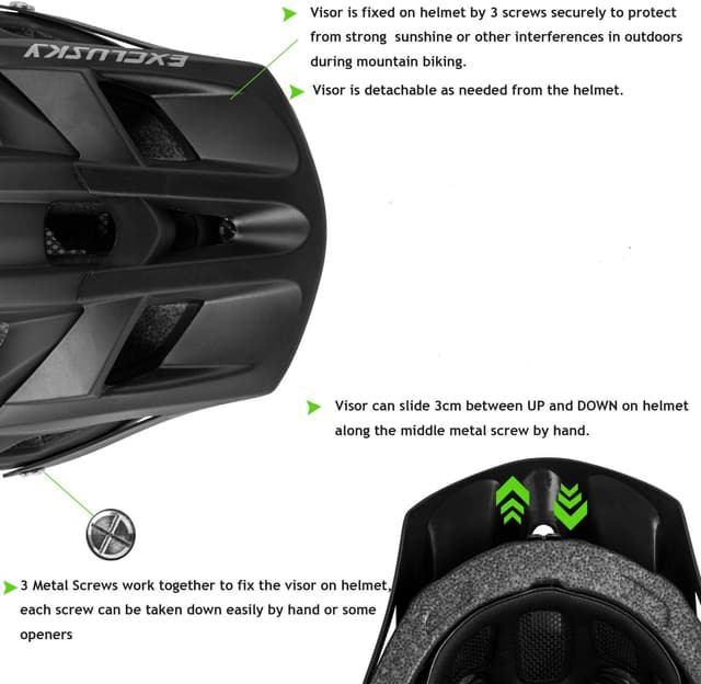 Thumbnail 4 de Exclusky Mountain Bike Helmet 56-61cm
