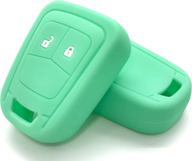 Detalle 2 de Nordecco Silicone Protective Key Cover (Mint Green) for Vauxhall/Opel Corsa E, Astra J, Insignia & more