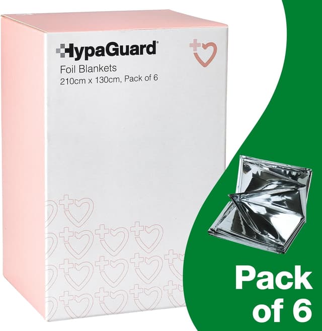 Thumbnail 5 de Safety First Aid Group HypaGuard survival blanket pack of 6
