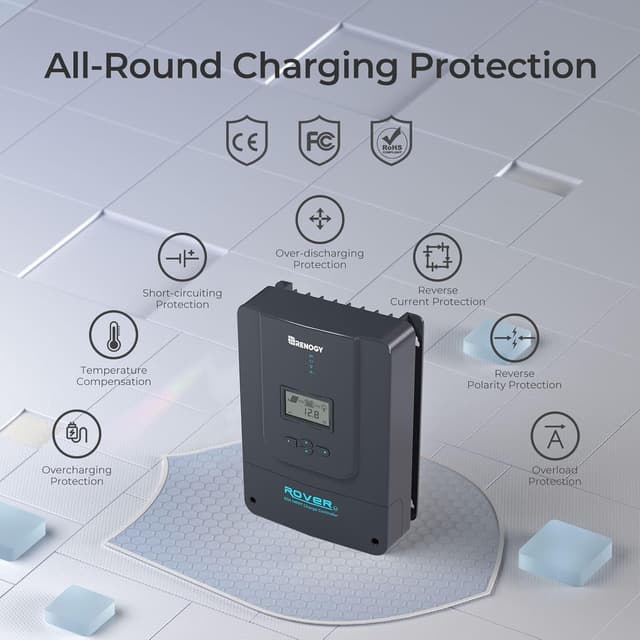 Thumbnail 3 de Renogy Rover 60A MPPT Charge Controller ☀