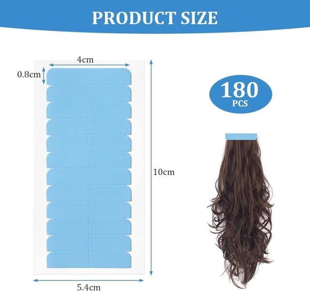 Thumbnail 1 de LOPHE Biadesivo per extension capelli 180 pezzi