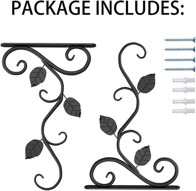 Thumbnail 5 de Staffa per piante sospese 29,5 cm – 2 pezzi