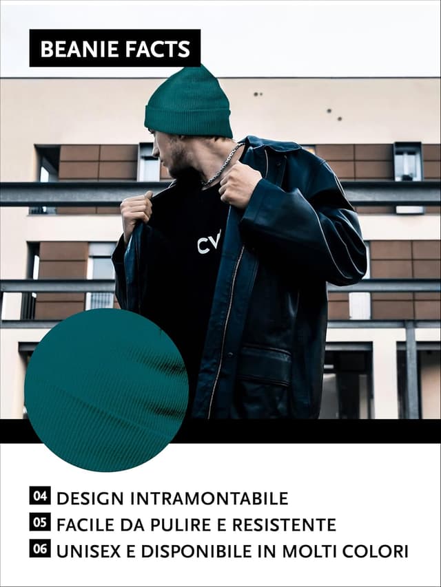 Thumbnail 3 de DonDon Berretto Invernale Classico