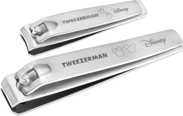 Detalle de Tweezerman Disney Mickey & Minnie Ear-esistible Combo Clipper Set
