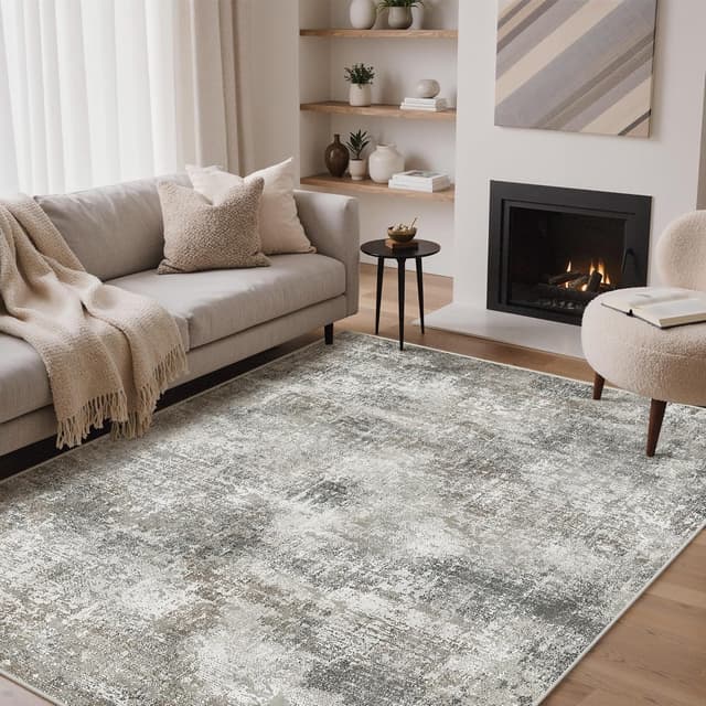 Imagen de GENIMO Alfombra Salon Moderna 160x230 cm en OfertitasTOP