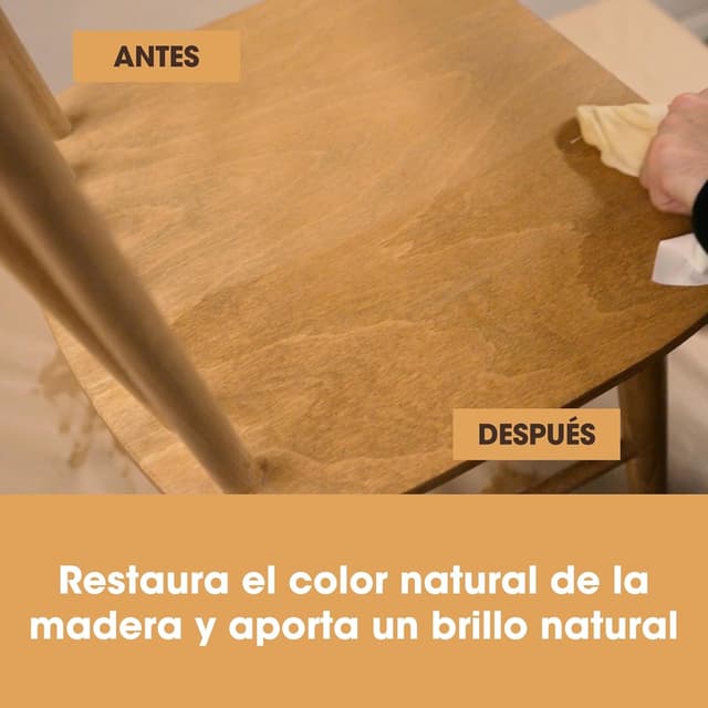 Thumbnail 6 de Furniture Clinic Abrillantador cera de abejas 200 ml