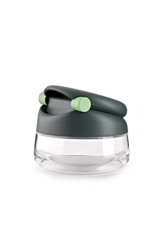 Detalle 2 de Lékué Salero/Azucarero de vidrio con cucharilla 🍽